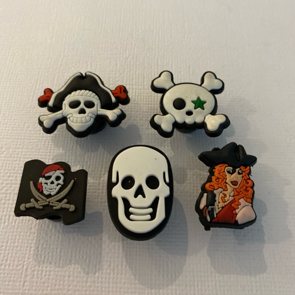 Pirate Magnets set of 5